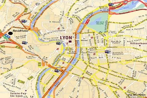 Aparthotel Residhotel Lyon Lamartine Tassin-la-Demi-Lune